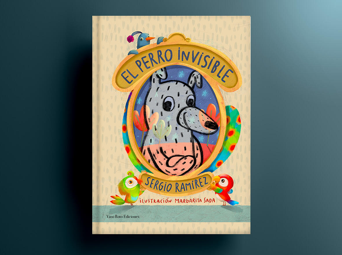 El perro invisible, Vaso Roto Ediciones